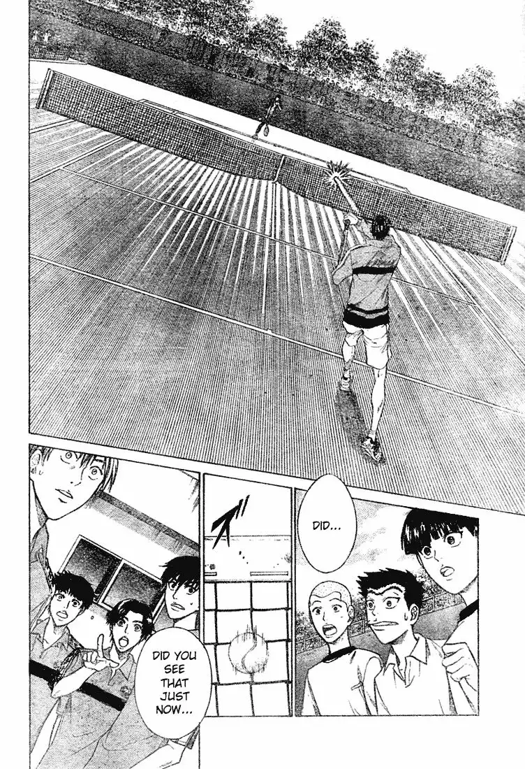 Prince of Tennis Chapter 209 12